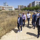 Visita a la parcela de Elio Antonio de Nebrija. - MARIO TEJEDOR