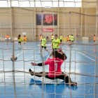 El torneo reúne a unas 150 jugadoras de 12 equipos.