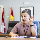 Narciso Pérez es director del centro penitenciario de Soria.