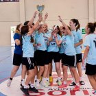 Campeonato de fútbol sala femenino.