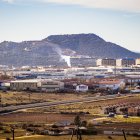 Polígono industrial de Las Casas. MARIO TEJEDOR