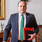 Miguel Cobo durante su etapa como diputado provincial.