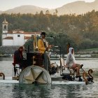 Imagen del evento cultural que se celebrará en las aguas del pantano soriano.