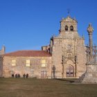 Vista de la ermita de Nuestra Señora del Mirón.