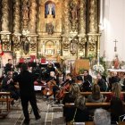 Banda de Música Ramón y Cajal, que ofrecerá un concierto en Almazán.