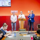 Presentación de las líneas básicas del proyecto de ejecución de la Audiencia. MARIO TEJEDOR