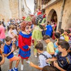 La mañana es para los niños en la villa ribereña