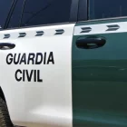 Un coche patrulla de la Guardia Civil.