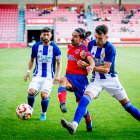 Sanchidrián ha sido el máximo goleador de los rojillos durante la pretemporada.