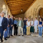 Visita a la Virgen del Rivero de San Esteban de Gormaz.