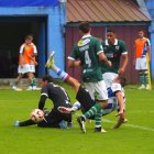 El Coruxo perdió por 2-0 ante el Real Avilés Industrial en su debuto liguero.