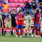 Otra victoria de los rojillos que se disfrutó desde las gradas