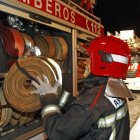 Imagen de archivo de una actuación de los bomberos.