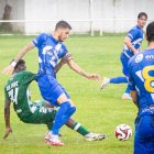 El agua fue protagonista durante el encuentro