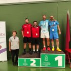 David Hernansanz subió en dos ocasiones al primer cajón.