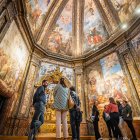 Espectacular resultado de la restauración de las pinturas de la ermita soriana.