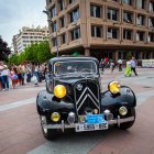 Un Citroën Traction Avant ya matriculado como histórico, que ya no está obligado a visitar la ITV.