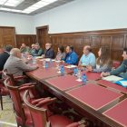 Reunión de coordinación de seguridad ante la campaña micológica en Soria.