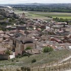 Vista de Langa de Duero. MARIO TEJEDOR