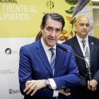 El consejero de Medio Ambiente, Juan Carlos Suárez-Quiñones.