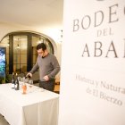 Bodega del Abad invitó a una cata y un cóctel en Soria