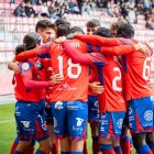 El Numancia se mantiene líder con un gol de Bonilla.