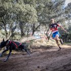 La Airon Dog Race comenzó con una gran nivel de los mushers sorianos.