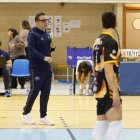 Alberto Toribio en el partido del pasado sábado en Los Pajaritos ante Emeve Lugo.