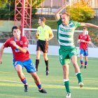 La Ciudad Deportiva acogió el derbi de Regional entre el CD Numancia B y el CD San José.