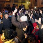 Protesta de los animalistas en la celebración de Toro Jubilo en una imagen de archivo.