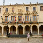 Ayuntamiento de la capital.