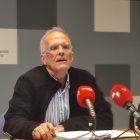 Eduardo Álvarez, diputado de Vox en la Diputación de Soria.