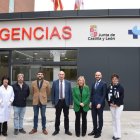 Nuevas instalaciones del servicio de Urgencias en el centro de salud de La Milagrosa de Soria.