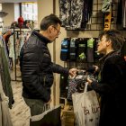 Una intensa jornada de compras por los establecimientos