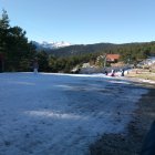 El Punto de Nieve de Santa Inés en una foto de archivo.