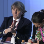 El alcalde de Soria en el foro de la ONU que se celebra en Cascais.