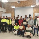 El taller 'Duero XVI' forma a 14 alumnos en construcción y fontanería, perfiles demandados en Soria .