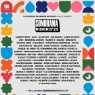 Cartel con las primeras confirmaciones del Sonorama Ribera de 2025.