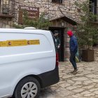 Establecimiento hotelero en Medinaceli donde hallaron a las dos personas fallecidas.