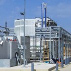 La planta de hidrógeno verde en el PEMA.