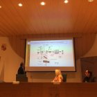 Presentación del proyecto de la planta de hidrógeno verde en el PEMA.