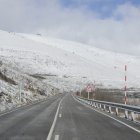 Puerto de Oncala en una nevada anterior.
