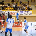 El Grupo Herce no tuvo problemas para superar a Tarragona en tres sets.