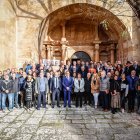 Foto de familia del Consejo de Alcaldes celebrado este miércoles en el Aula Magna Tirso de Molina.