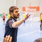 El entrenador del BM Soria, Oriol Castellarnau.