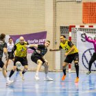 Un encuentro solidario el del Balonmano Soria