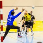 Un encuentro solidario el del Balonmano Soria