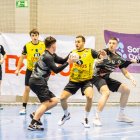 Un encuentro solidario el del Balonmano Soria
