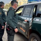 Agentes de la Guardia Civil.