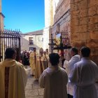 Entrada a la Catedral.